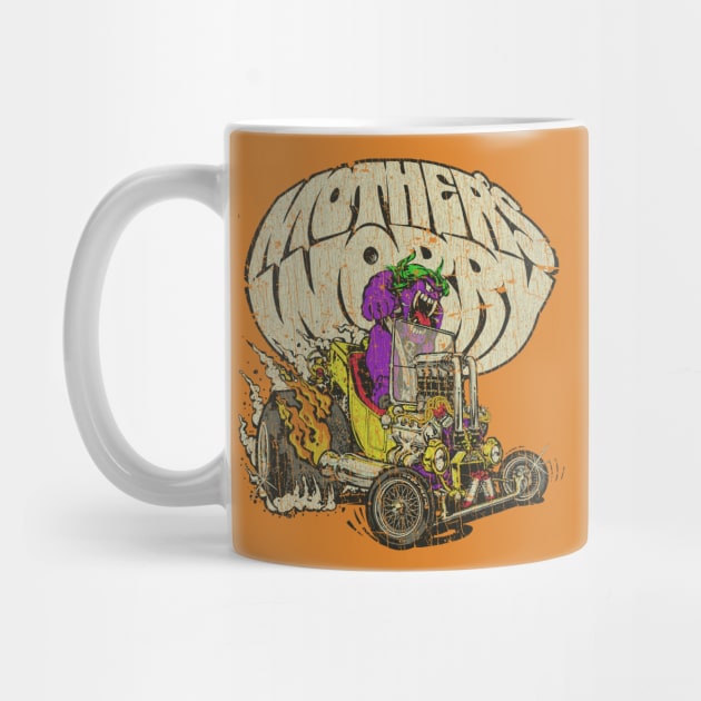 Mother's Worry Hot Rod Monster 1968 by JCD666